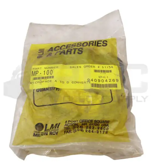 Sealed Lmi Mp-100 Signal Converter Read