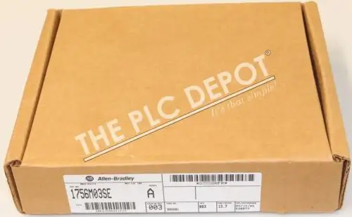 ~ Sealed ~ Allen Bradley 1756-M03Se Controllogix 3 Axis Sercos Servo Module