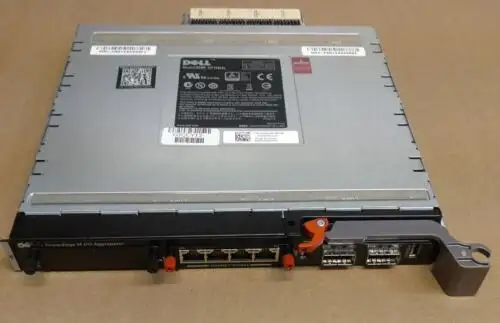Dell Wkcfr M1000E Aggregator With Hpp69 10Gbase-T 4-Port Module