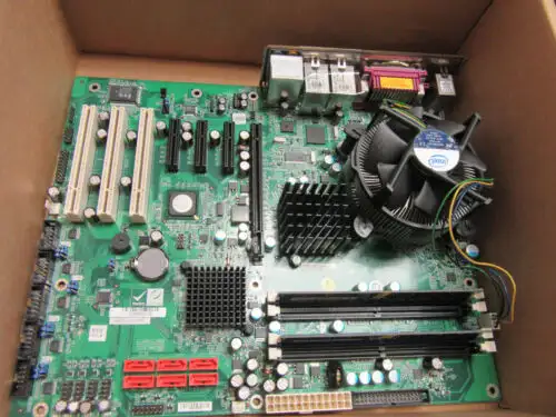 Iei P/N: Imba-Xq354-R10 Server Motherboard W Cpu And Ram
