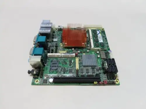 Lv-67K Motherboard Miniitx With Cpu I7-3540M + 4Gb Ram (No I/O Plate)