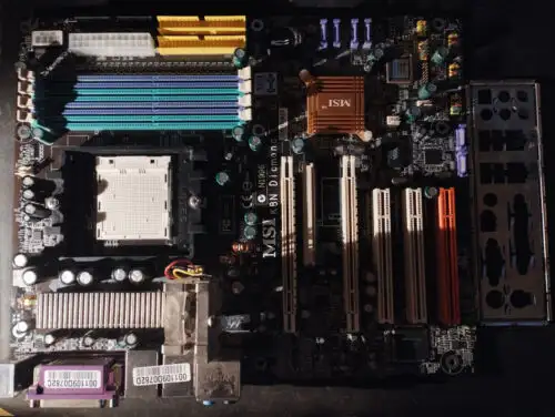 Microstar K8N Diamond - Nforce4 Sli / 939