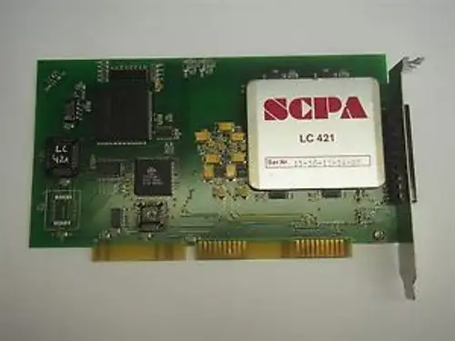 Scpa Lc 421 Chromatography Isa Interface Card