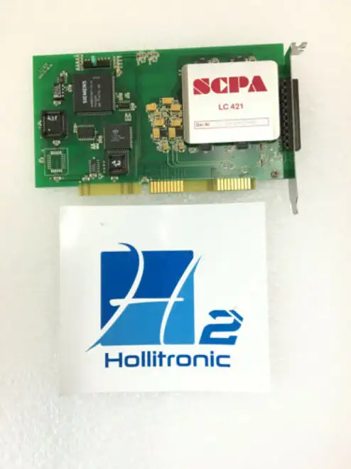 Scpa Lc 421 Chromatography Isa Interface Card