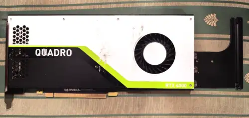Pny Dell Nm0Kf Nvidia Rtx 4000 8Gb Gpu