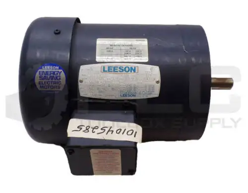 Nuovo Motore Leeson 110047.00 1725/1425Rpm 3/4Hp Fr:D56C 208/-230V 50/60Hz
