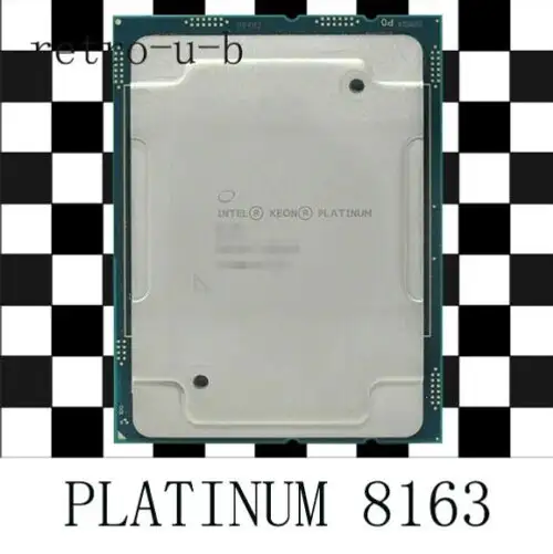 Intel Xeon Platinum 8163 Sr3G1 2.5Ghz 24Core 48Threads Lga3647 Cpu Processor