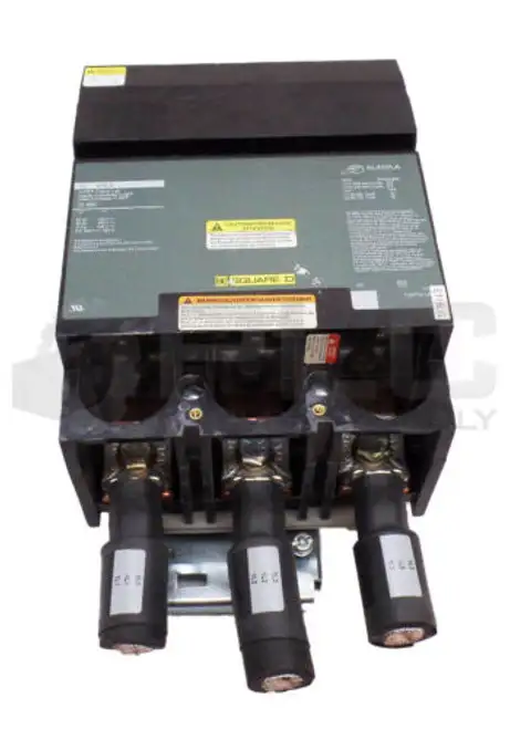 Square D Sl400A Circuit Breaker 3P 400A 600V Sl400 Al400La