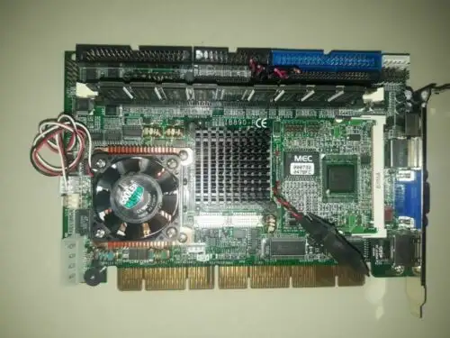 Ib890-R Vcc Gnd +12V Cn2 Motherboard