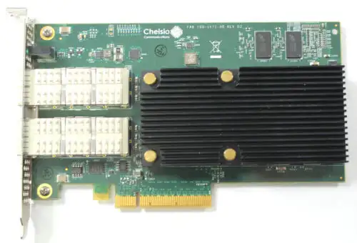 T580-Cr Chelsio Ult High Perform Dual Port 40 Gbe Unified Wire Adapter High Prof