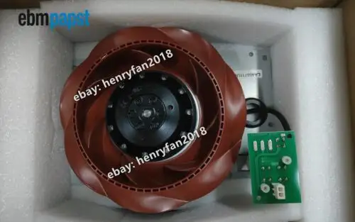 Ebmpapst R2E190-Rb06-13 Centrifugal Fan 230Vac 60Hz 0.5A ?190Mm Cooling Fan