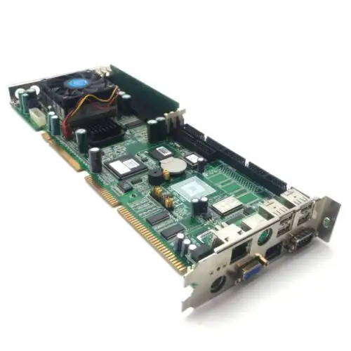 Advantech Pca-6180E2 Single Board Computer Intel P3 850Mhz 128Mb Ram Bad Fan