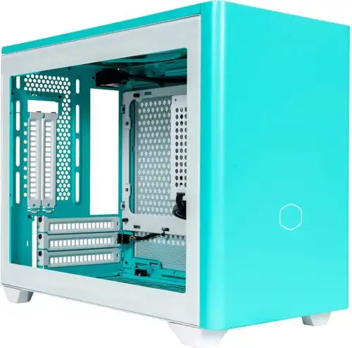 Cooler Master Master Nr200P Caribbean Blue Sff Small Factor Mini Itx Cas