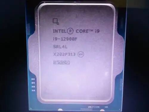 Intel Core I9-12900F 12Th Gen 5.10 Ghz Processor
