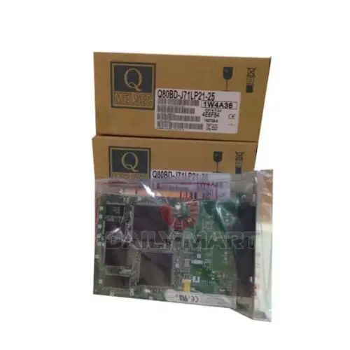 New In Mitsubishi Q80Bd-J71Lp21-25 Interface Board Pcb Circuit Board