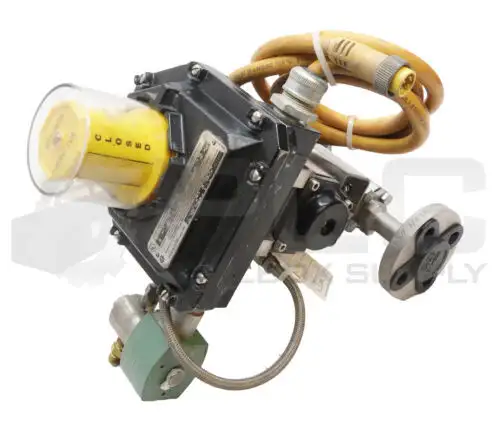 Refurbished Durair Ii Ap050N Pneumatic Actuator W/ Amyb-5120 W/ 320Ss