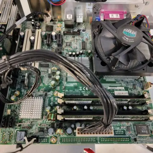 Agilent 68104A La M-880-Nitro Motherboard- Includes Ram And Cpu