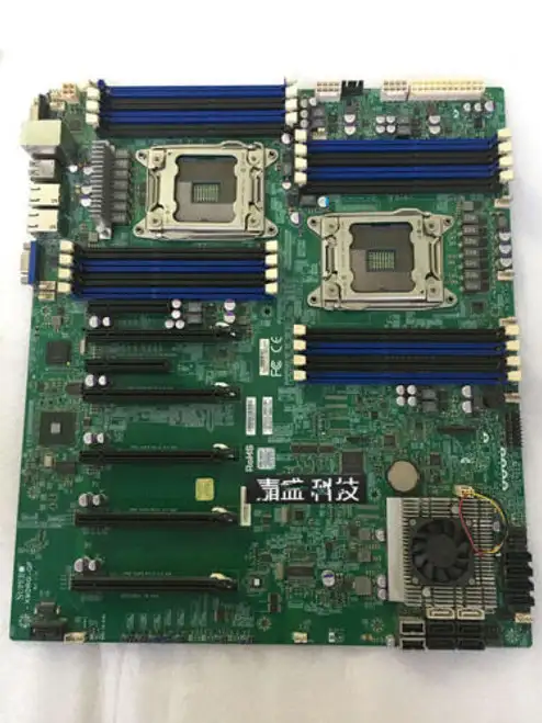 Supermicro X9Drg-Qf Motherboard Lga2011 Intel C602 Xeon E5-2600V1 V2 Ddr3 Ecc