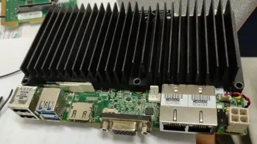 Advantech Mio-5272 Embedded Motherboard With Cpu 16Gb & Heatsink - Pull