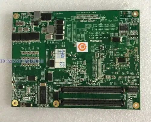 Advantech Som-5782 Rev.A1 Industrial Motherboard Etx Motherboard
