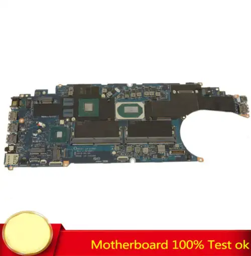 For Dell Latitude 5501 Motherboard M0K66 0M0K66 I7-9850H La-H182P Work