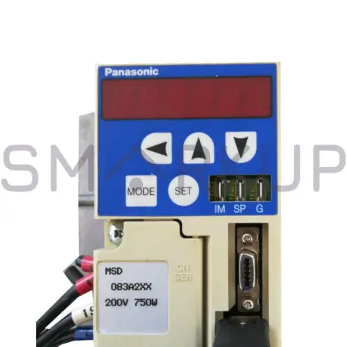 New In Panasonic Msd083A2Xx Servo Drive
