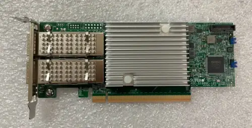 Supermicro Aoc-S100Gc-I2C Rev 1.02 100Gbe 2-Port Pcie 4.0 X16 Low Profile Card