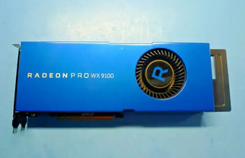 Ati Radeon Pro Wx9100 16Gb Pci-E 6X Mini-Dp Graphics Card Dell D94Vp