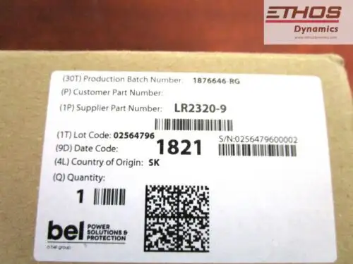 Bel Power Solutions Inc Switching Power Supply Lr2320-9