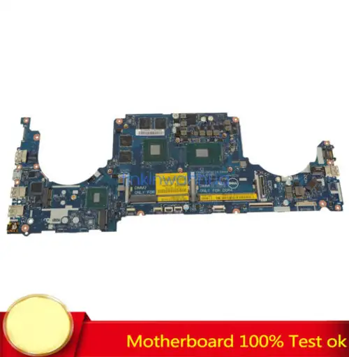 For Dell Inspiron 15 7577 Motherboard I5-7300Hq La-E991P 03145M Work