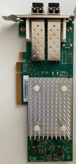 Dell Qlogic Qle2692L-Del 16Gb Dual Port Fibre Channel Hba Tck3G Half Height B...
