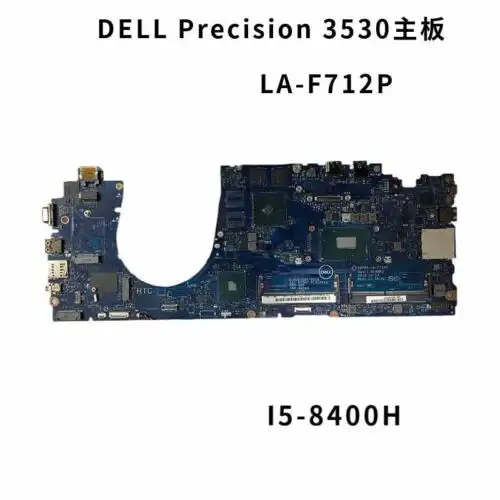 4Xmp4 For Dell Precision 3530 Motherboard I5-8400H La-F712P