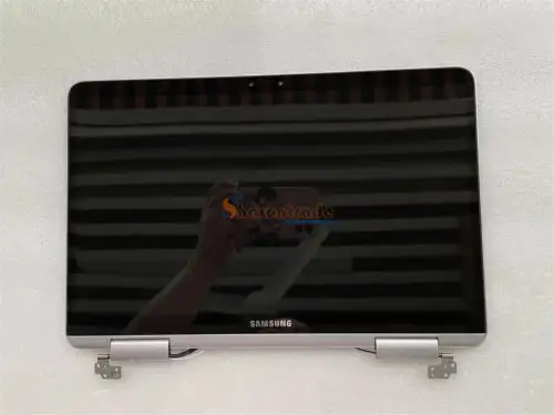 New Samsung Notebook Np930Qaa Touch Lcd Full Screen Assembly Silvery