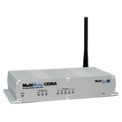 Multi-Tech Mtcba-C-En-N2-Nam Multimodem Cdma 153.6Kbps Wireless Cellular Modem