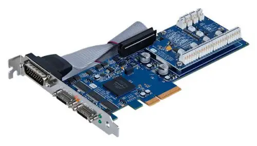 Imperx Vce-Clpcie03 Professional Pci Express Camera Link Video Frame Grabber