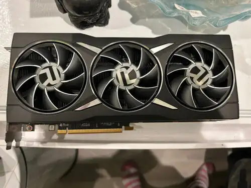 Top Of The Line Triple Dissipation Amd Radeon 6800 Xt Gpu Model D412 Us Seller