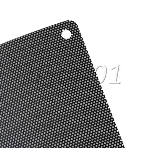 500Pcs 120Mm Black Filter Proof Case Net Cover For Pc Cooler Fan