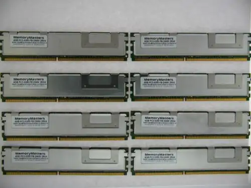 32Gb (8X4Gb) For Intel D5400Xs Nsw1U Sr2500 Sbxd132 Mfs5000Si