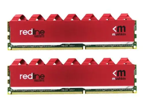 Mushkin Redline Ddr4 Kit 64 Gb: 2 X 32 Gb Dimm 288-Pin Mra4U280Hhhh32Gx2
