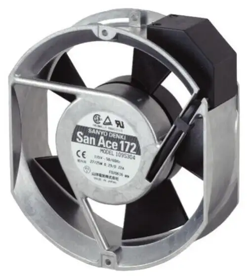 Ac Axial Fan 226.1Cu.Ft/Min 172Mm Ac Axial Fans 109S303