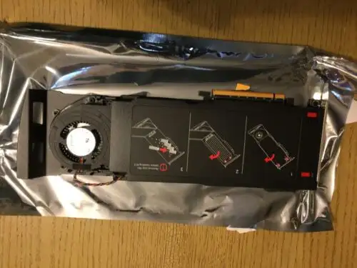 5C50V94316 Lenovo Quad Aic M.2 Ssd Adaptr For P520-P920 Thinkstation 00Fc998