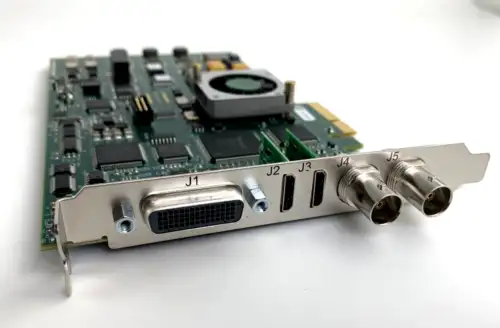 Aja Z-Oem-Lhi-Nc Hd/Sd 10-Bit Digital/12-Bit Analog Pcie Card W Hdmi I/O Pcie