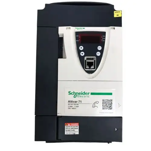 Schneider Electric Atv71Hu55N4 Altivar 71 Variable Speed Drive 5.5Kw-7.5Hp
