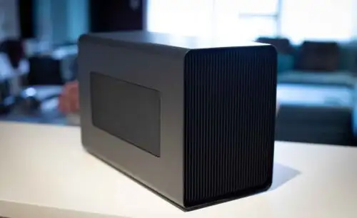 Razer Core X Chroma Thunderbolt 3 Graphics Expansion Chassis W/700W Power Supply