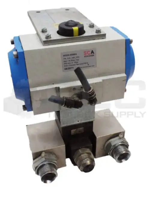 Schucker 80529.000004 Rotary Valve Actuator 6-8Bar