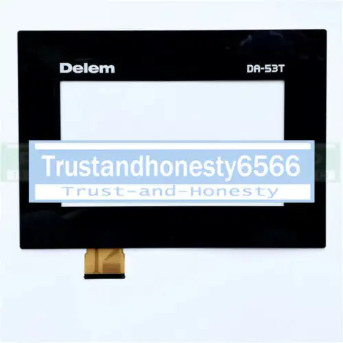 Touch Screen Panel Glass Fit For Delem Da-53T Touchpad