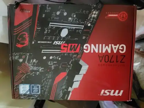 Msi Z170A M5 / Ethos 16Fb Ssd/ Gpushack 8 Gpu Mining Kit
