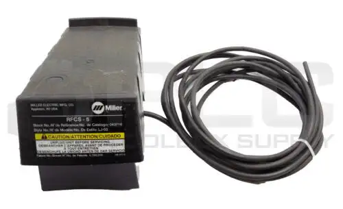 Miller Rfcs-5 Foot Control
