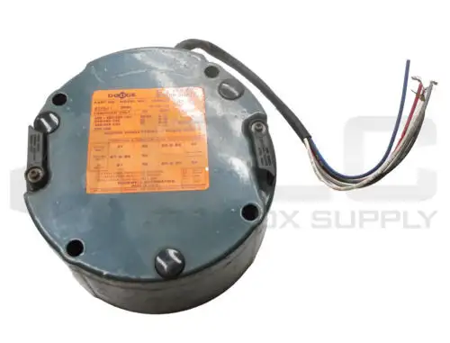 Dodge 025641 D- Series Motor Brake 15Lb-Ft 460Vac 50/60Hz 0.14A Dbsc