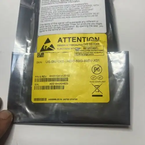 Dell Qlogic 41232 Dual Port 25Gbe Sfp28 Ocp 3.0 (Np0K8) Nob